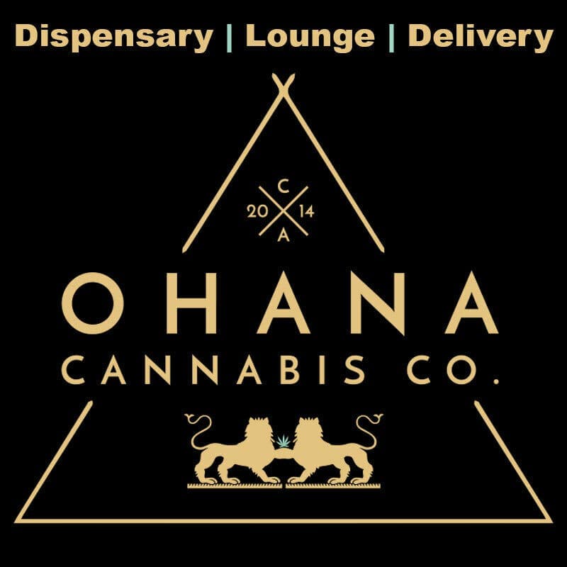 Ohana Cannabis logo - Cannabis delivery service in Berkeley