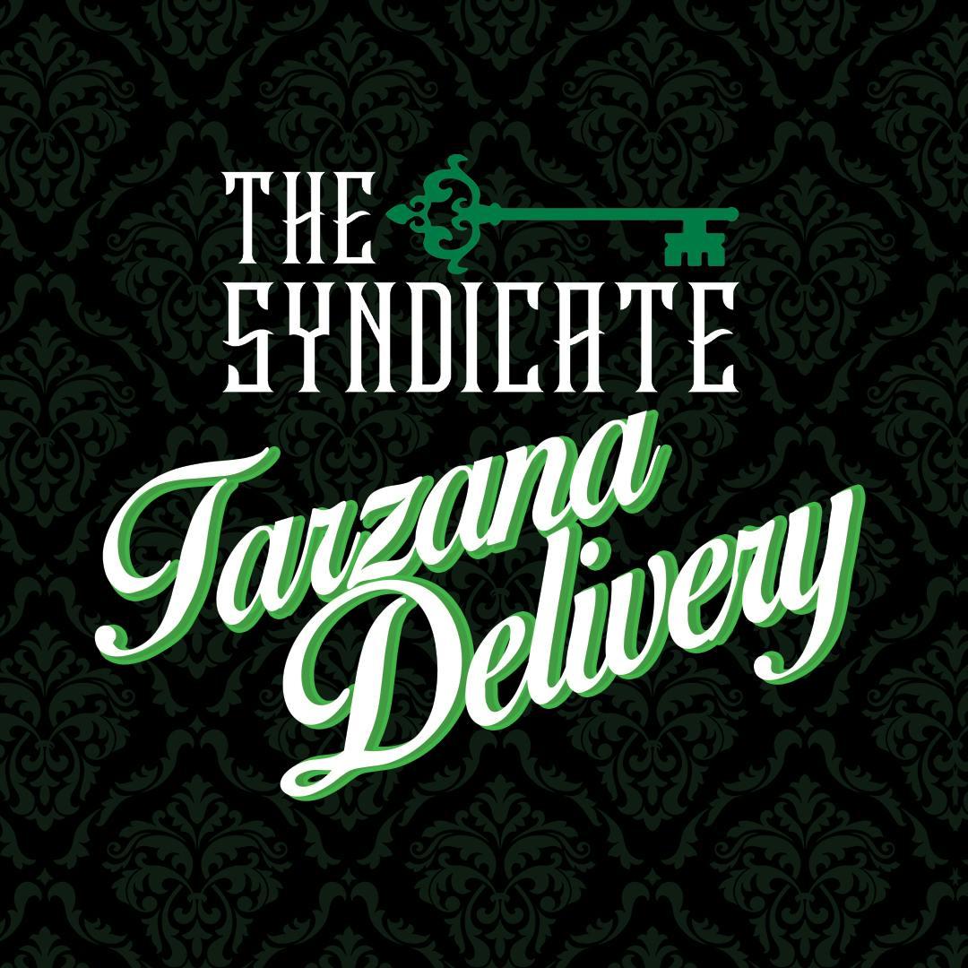 The Syndicate Delivery - Tarzana storefront banner - medical and recreational marijuana delivery