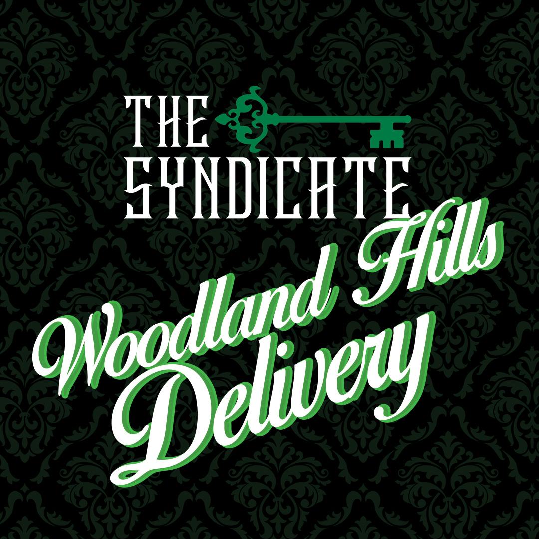 The Syndicate Delivery - Woodland Hills logo - Cannabis delivery service in Woodland Hills