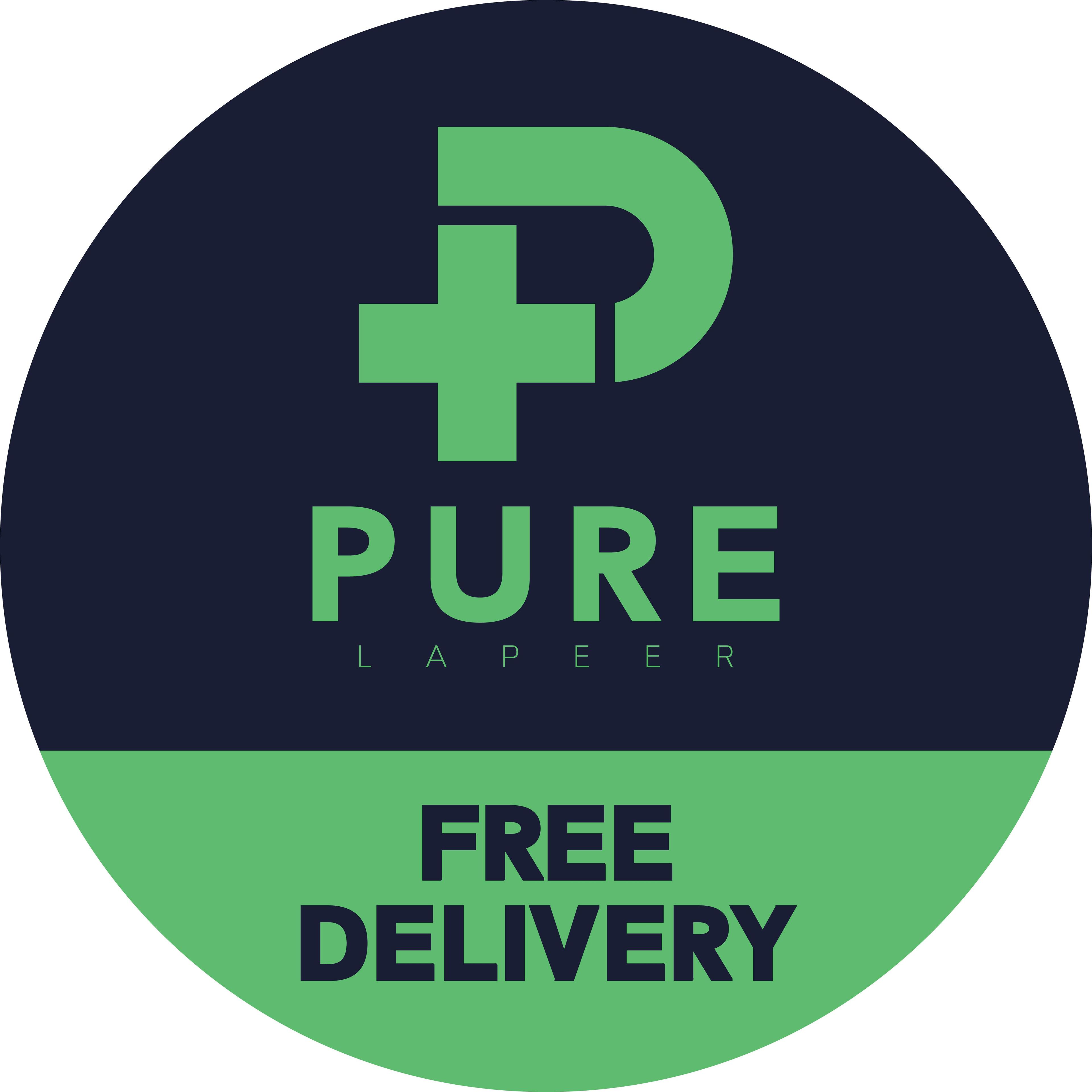Pure Lapeer Delivery storefront banner - recreational marijuana delivery
