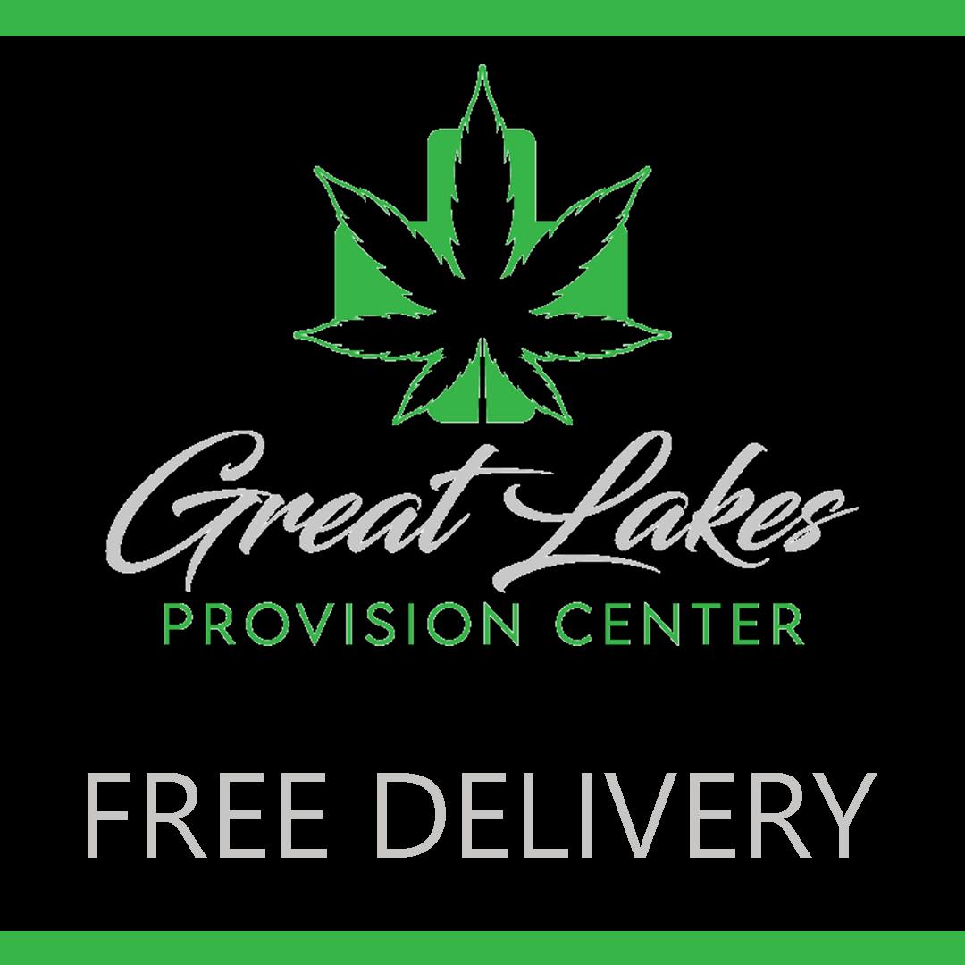 Great Lakes Provision Center Delivery storefront banner - recreational marijuana delivery