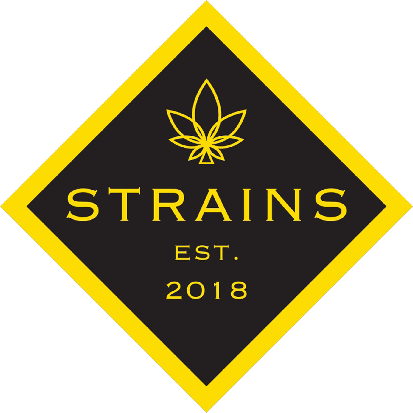 Strains Delivery logo - Cannabis delivery service in Perris