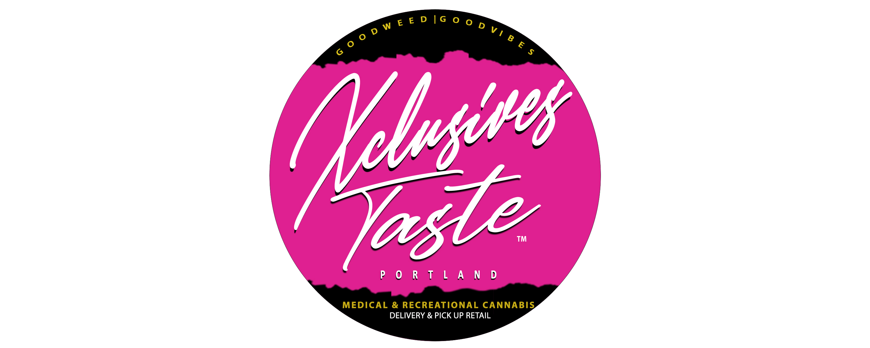 Xclusives Taste - West logo - Cannabis delivery service in Corvallis