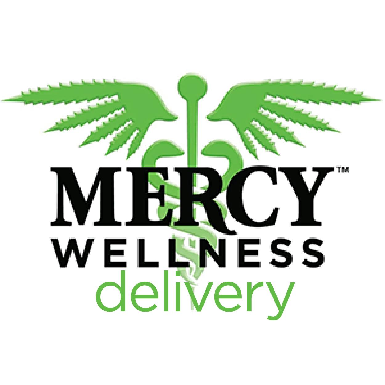 Mercy Wellness of Cotati storefront banner - recreational marijuana delivery
