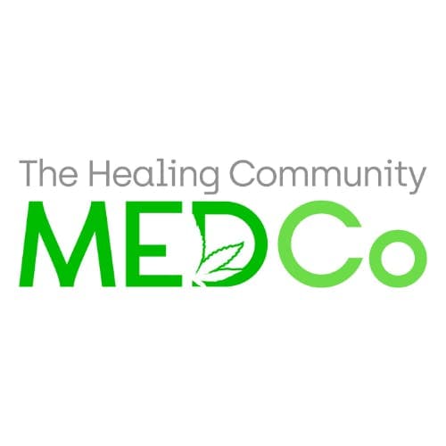 The Healing Community MEDCo logo - Cannabis delivery service in Lewiston