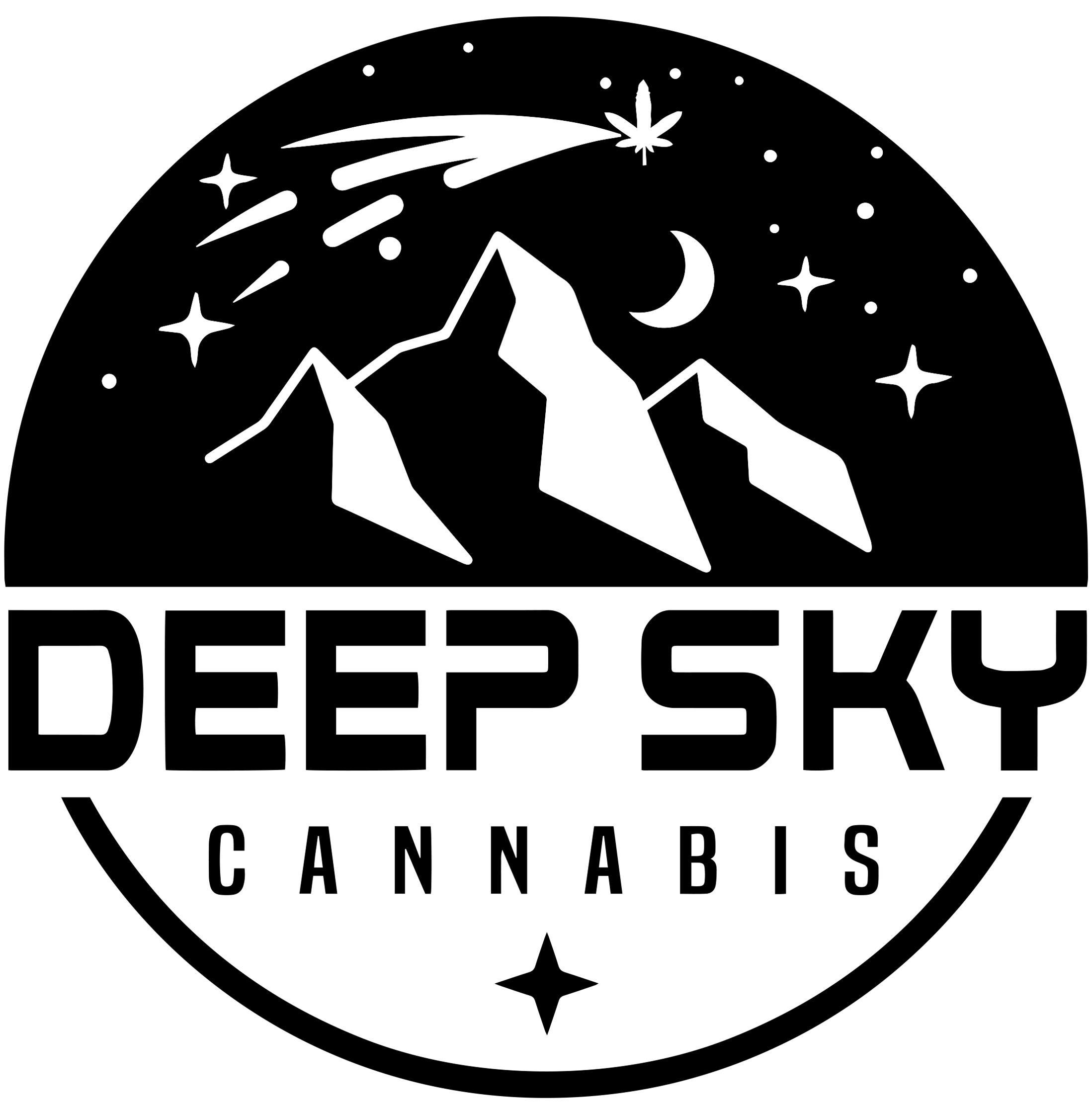 Deep Sky Cannabis (Delivery) logo - Cannabis delivery service in Taos
