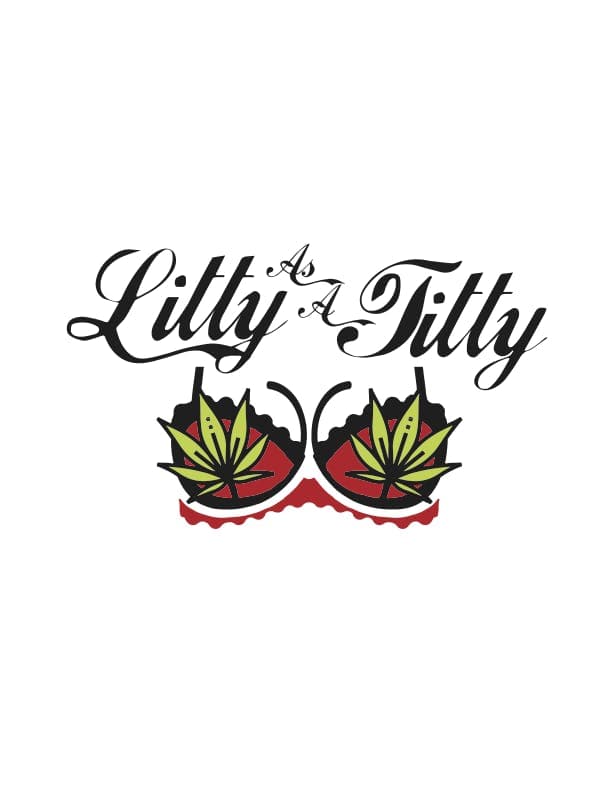 Litty As A Titty logo - Cannabis delivery service in Inglewood