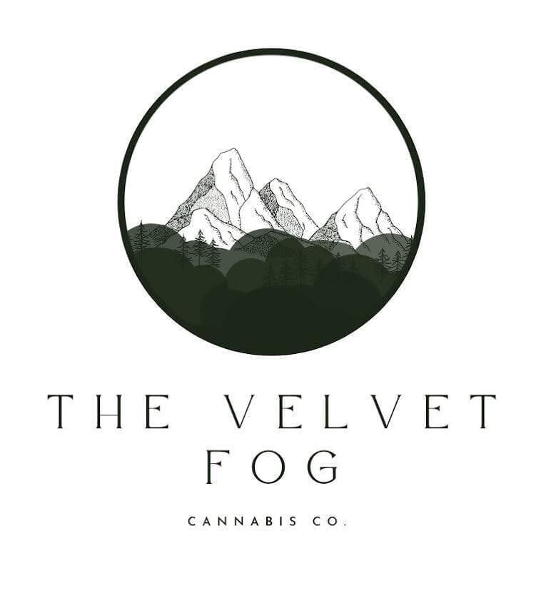 Velvet Fog Cannabis Co. storefront banner - recreational marijuana delivery