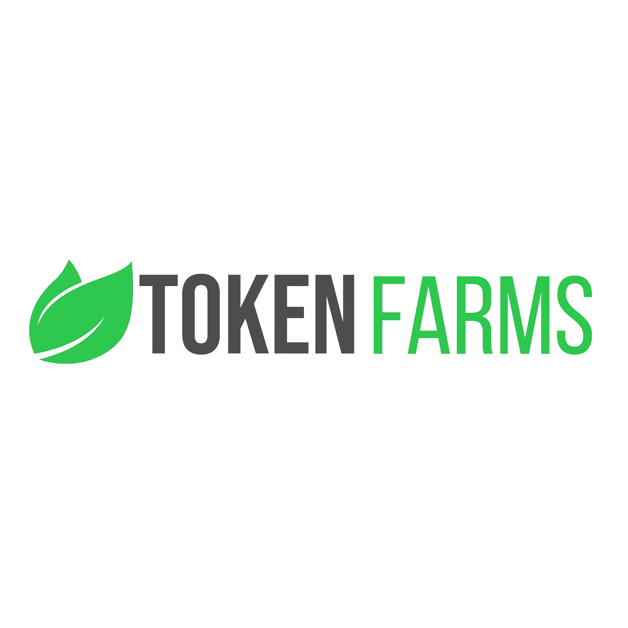 Token Farms logo - Cannabis delivery service in Visalia