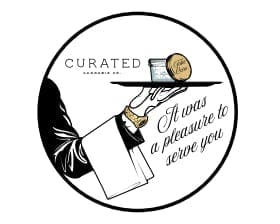 Curated Cannabis logo - Cannabis delivery service in Londonderry