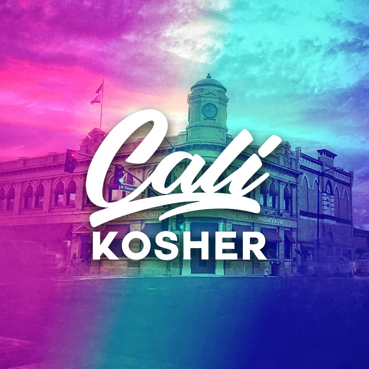 Cali Kosher Oakdale Delivery storefront banner - recreational marijuana delivery