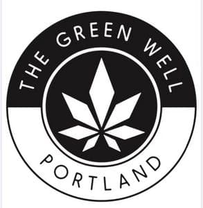 The Green Well storefront banner - recreational marijuana delivery