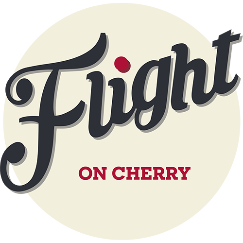 Flight On Cherry storefront banner - recreational marijuana delivery
