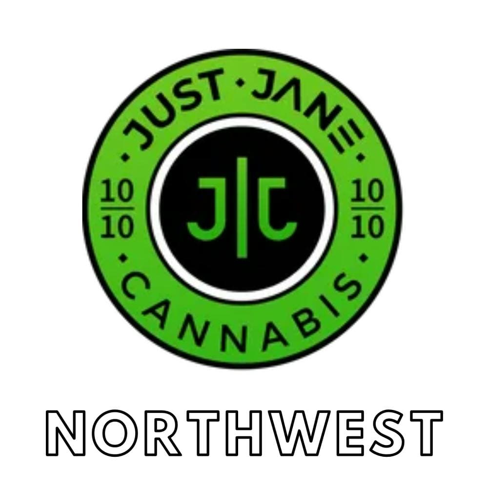 Just Jane Northwest (Delivery) storefront banner - recreational marijuana delivery