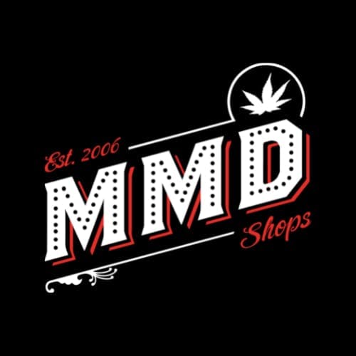 MMD - Burbank storefront banner - recreational marijuana delivery