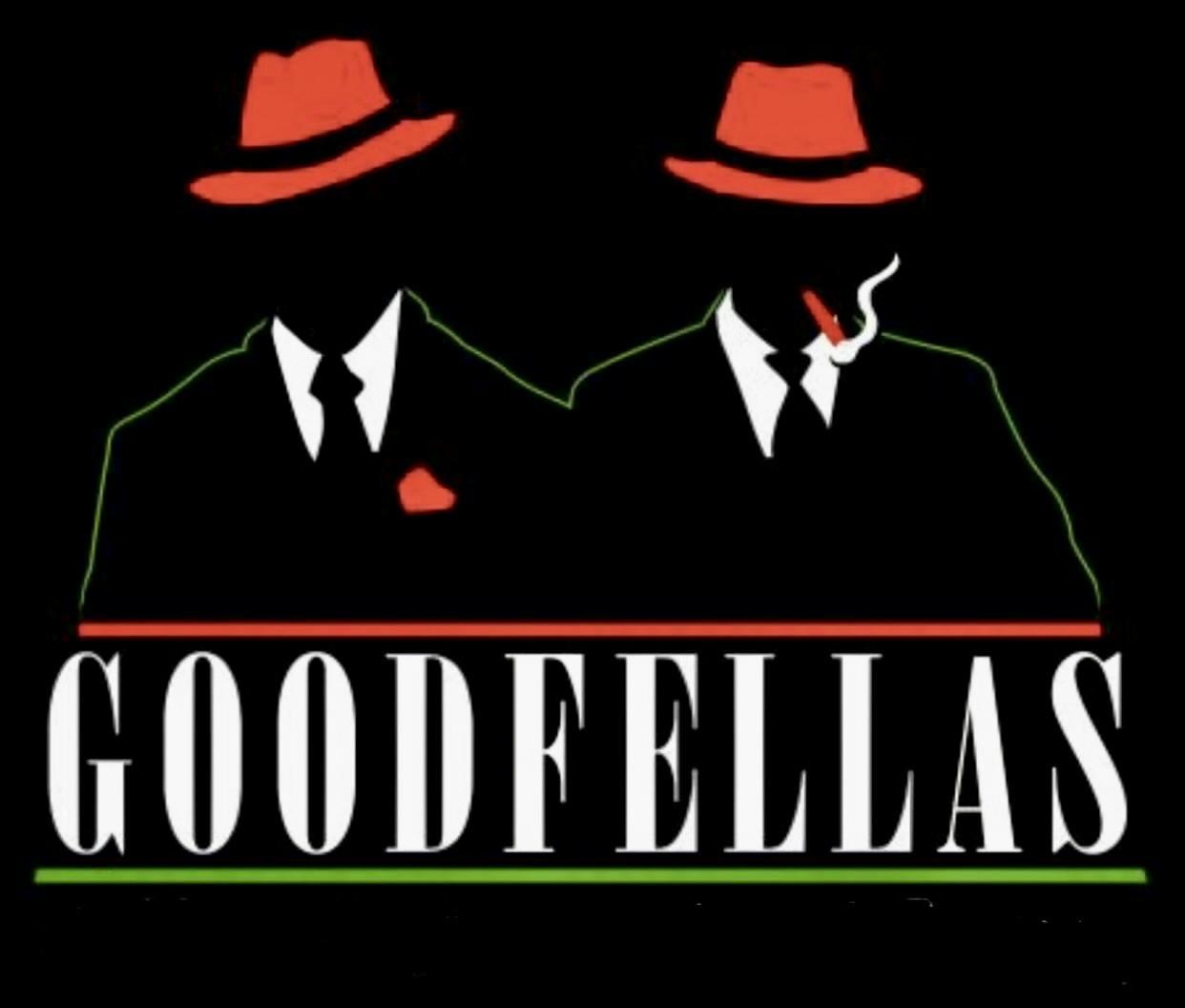 Goodfellas logo - Cannabis delivery service in CORONA