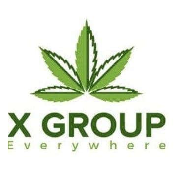 X Group storefront banner - medical and recreational marijuana delivery