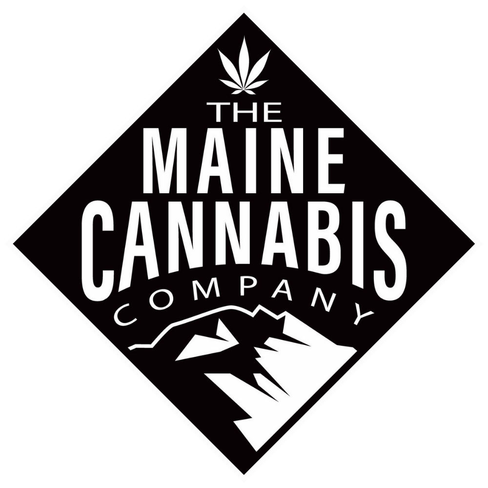 The Maine Cannabis Company - Now Open! storefront banner - recreational marijuana delivery