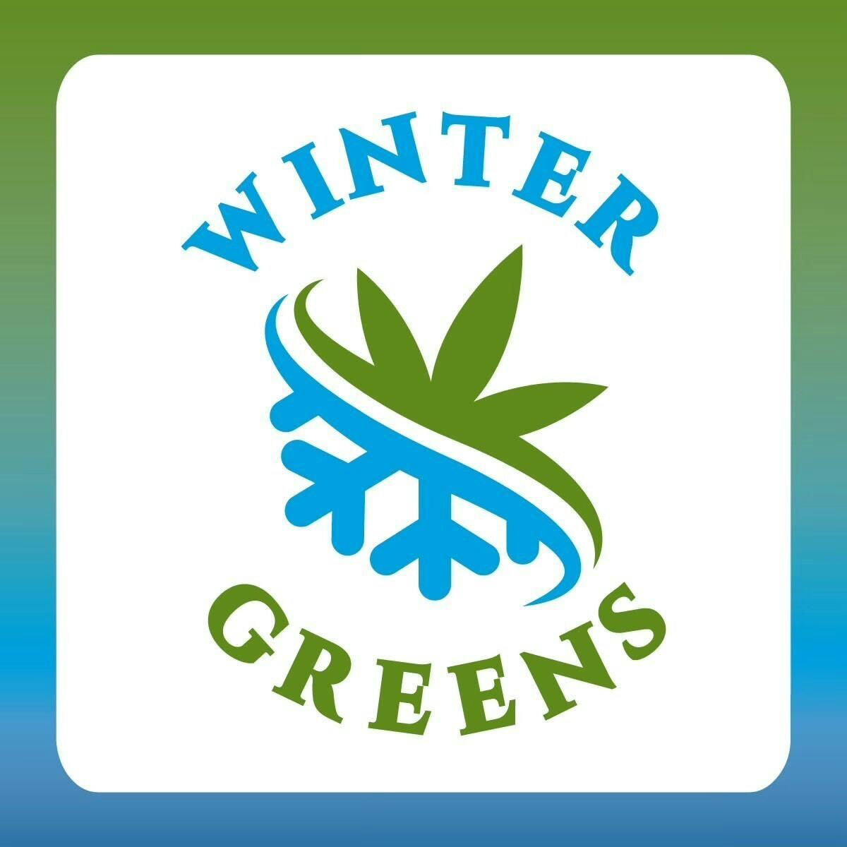 Winter Greens Delivery logo - Cannabis delivery service in Truckee