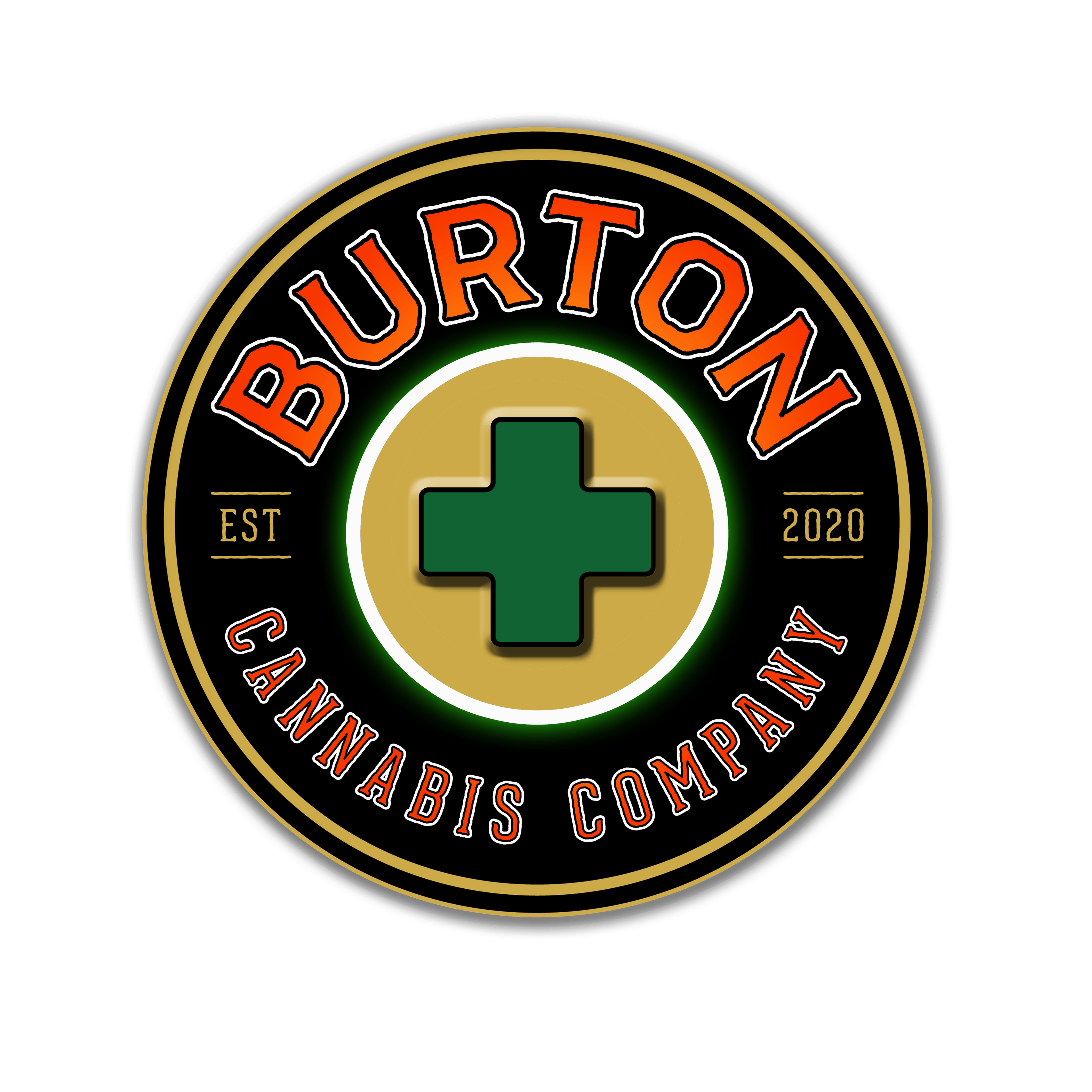 Burton Cannabis Company Delivery logo - Cannabis delivery service in Flint
