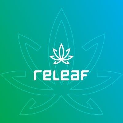 Releaf Delivery logo - Cannabis delivery service in San Diego