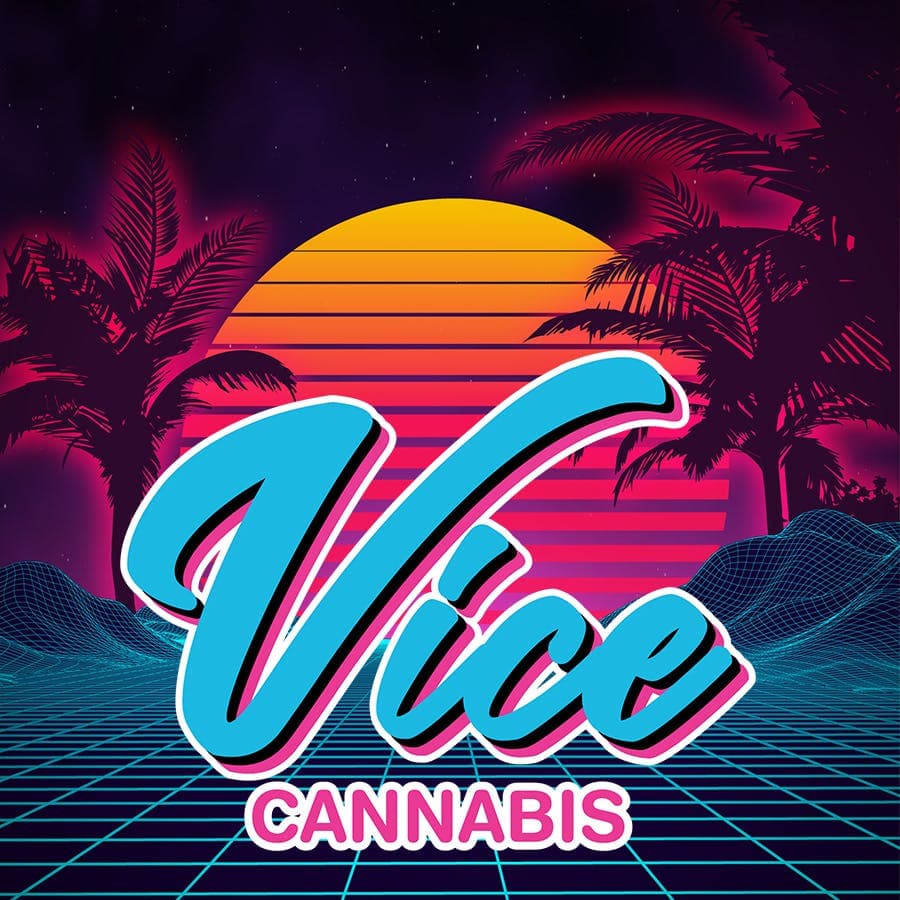 Vice Cannabis Delivery storefront banner - recreational marijuana delivery
