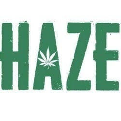 HAZE logo - Cannabis delivery service in Santa Clara
