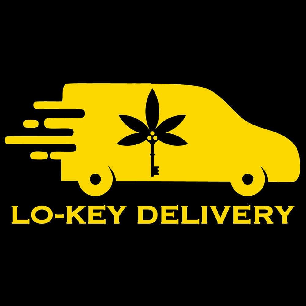 Lo Key Delivery storefront banner - recreational marijuana delivery