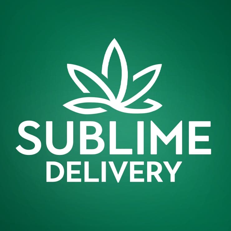 Sublime Delivery logo - Cannabis delivery service in Goleta