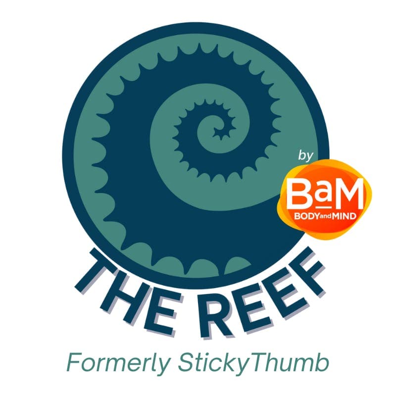 The Reef Delivery by BaM storefront banner - recreational marijuana delivery