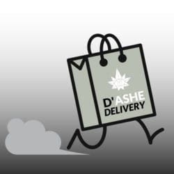 D'ASHE Delivery logo - Cannabis delivery service in Anaheim / Stanton