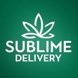 Sublime Delivery storefront banner - recreational marijuana delivery