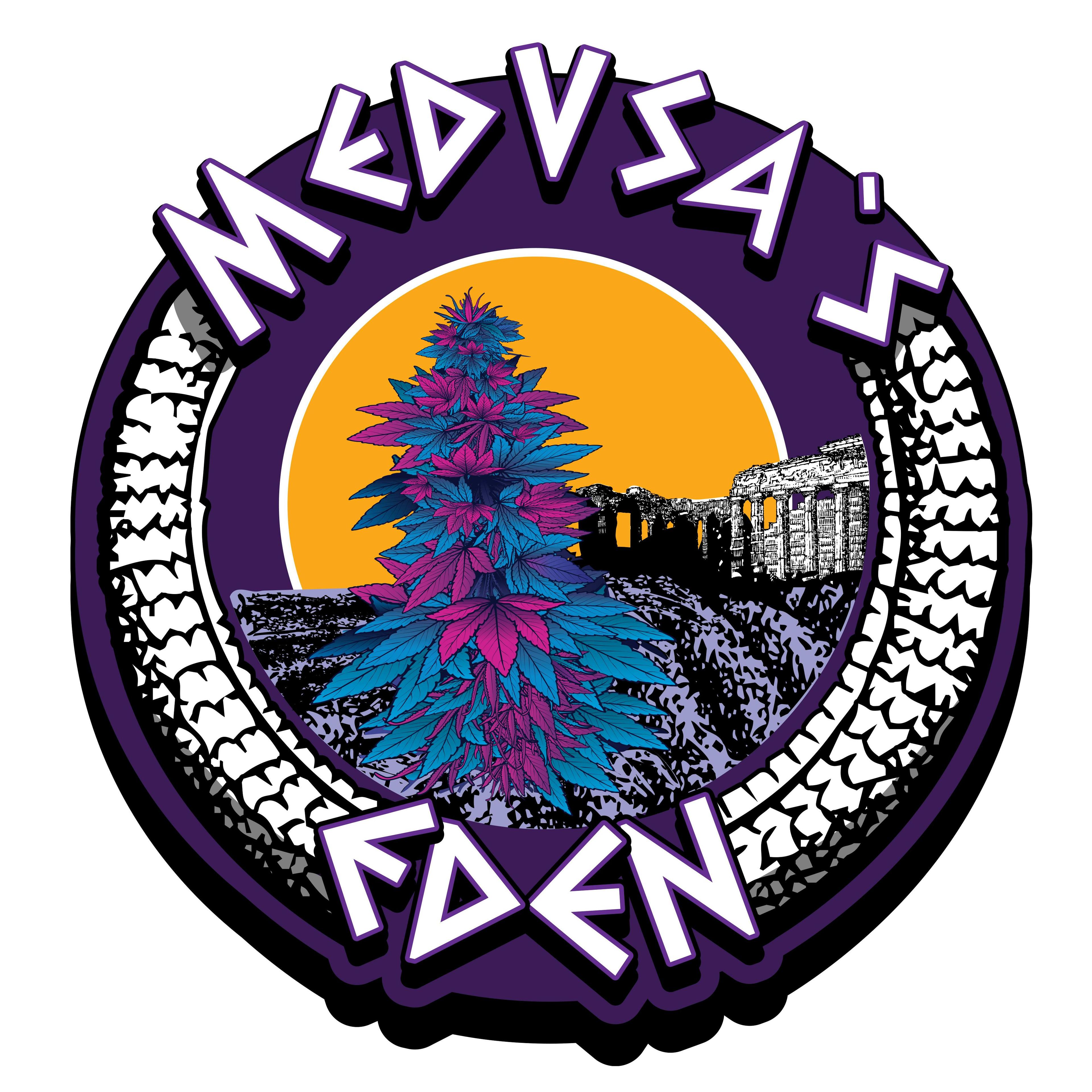 Medusa's Eden - South Portland storefront banner - recreational marijuana delivery