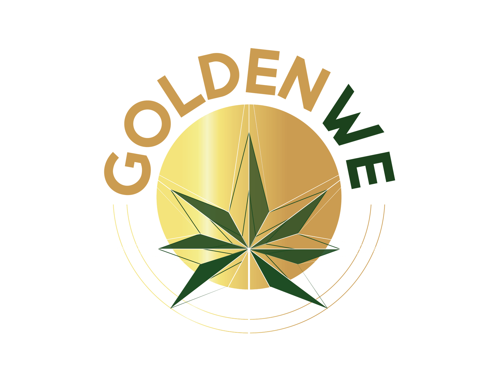 Golden We logo - Cannabis delivery service in San Leandro