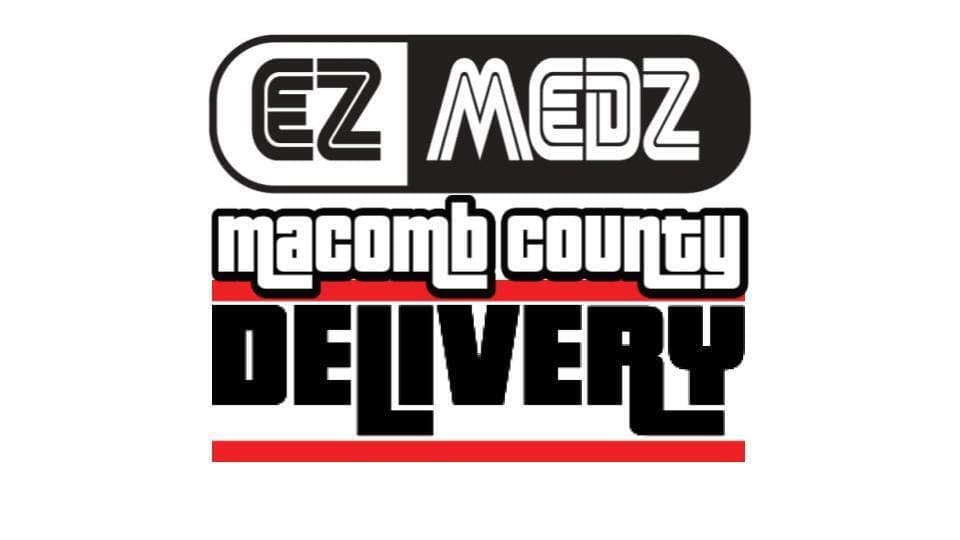 EZ MEDZ Delivery | Macomb County logo - Cannabis delivery service in Utica