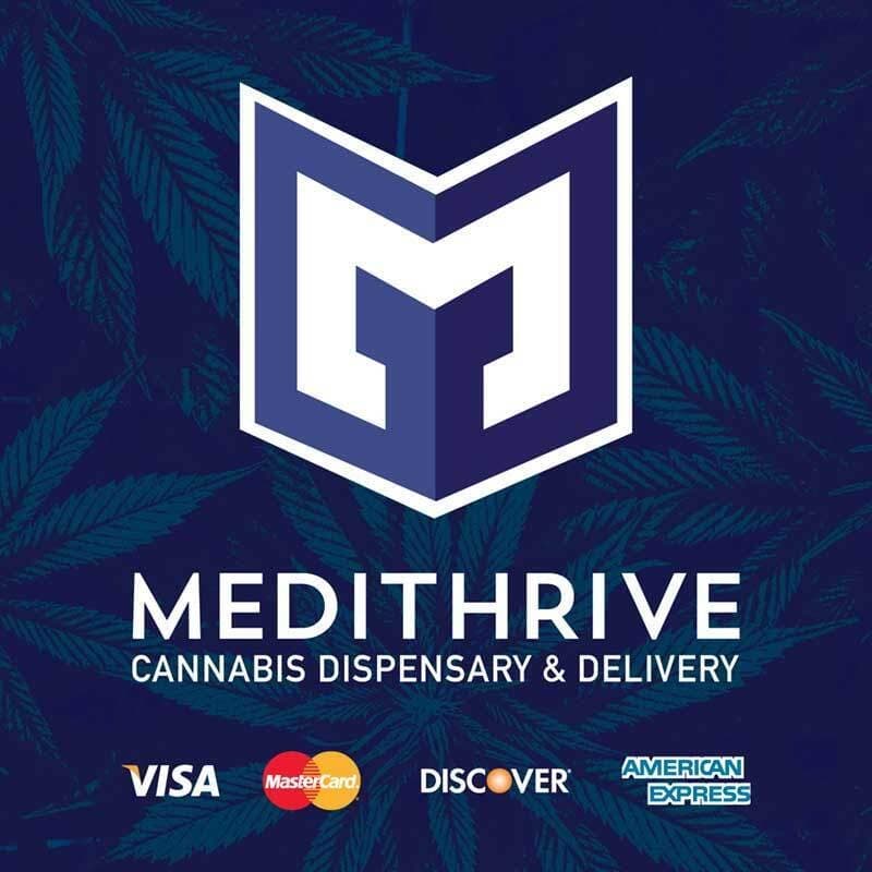 MediThrive Delivery logo - Cannabis delivery service in San Ramon