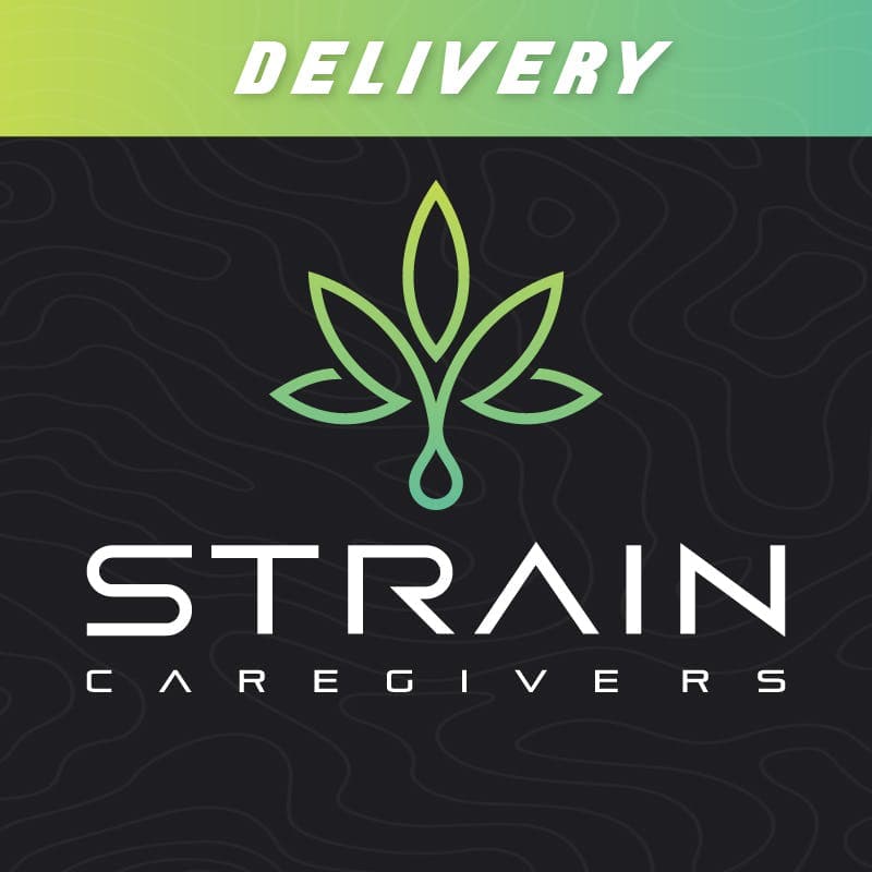 Strain Caregivers - Delivery logo - Cannabis delivery service in Thousand Oaks