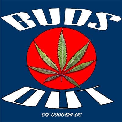 BUDS OUT logo - Cannabis delivery service in Ketchikan