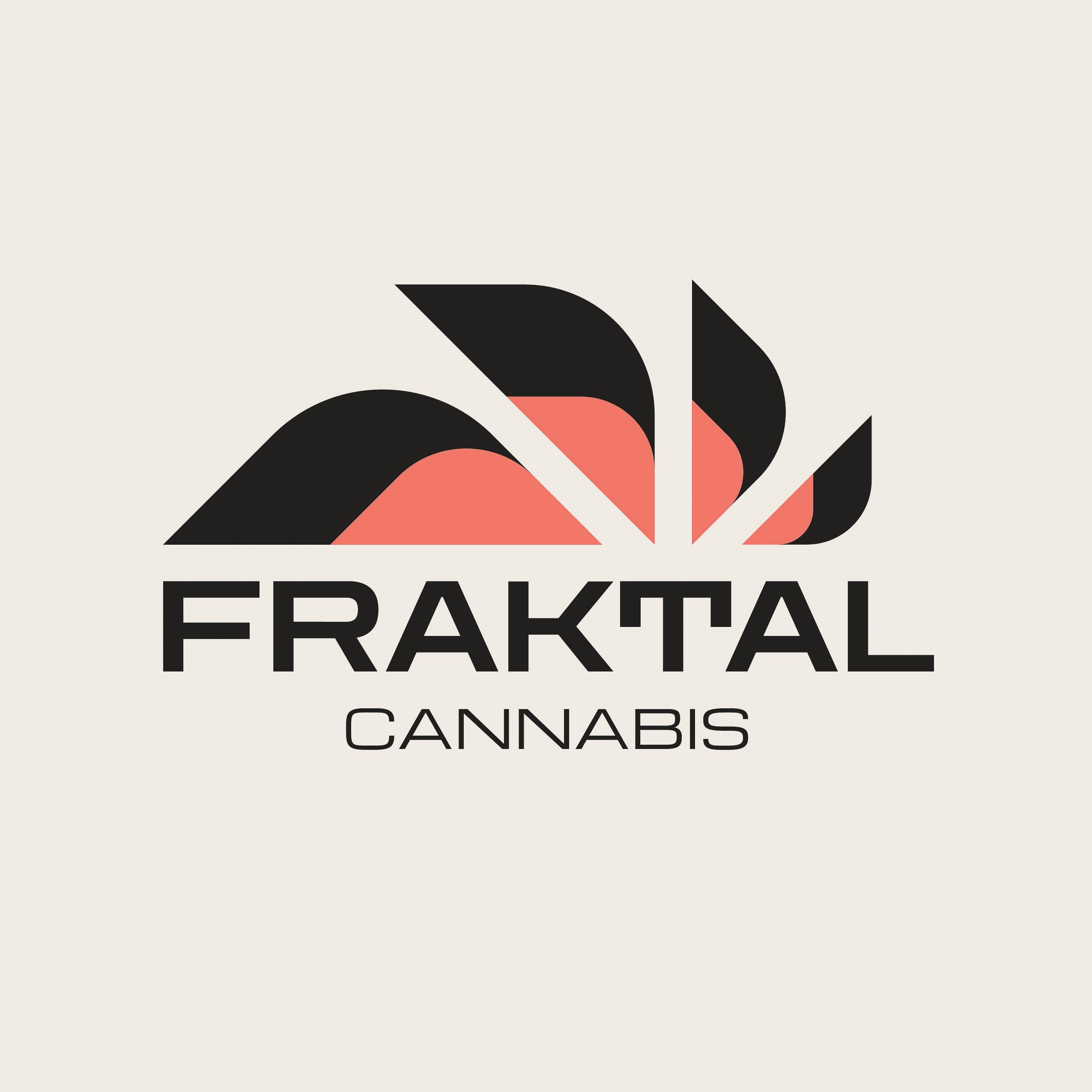 FRAKTAL - Curbside Pickup logo - Cannabis delivery service in Lebanon
