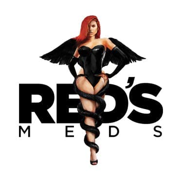 REDS MEDS NEW ENGLAND storefront banner - recreational marijuana delivery