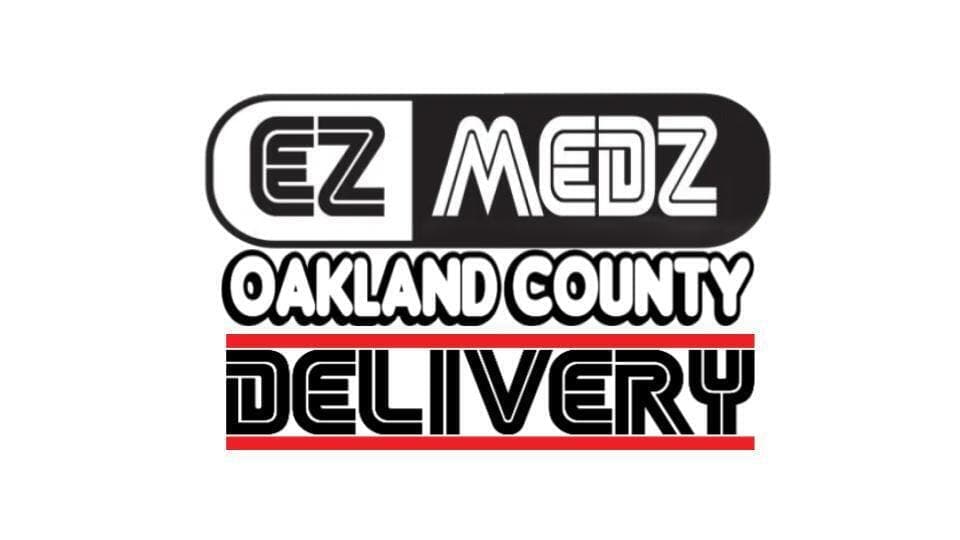 EZ MEDZ Delivery | Oakland County logo - Cannabis delivery service in Oxford