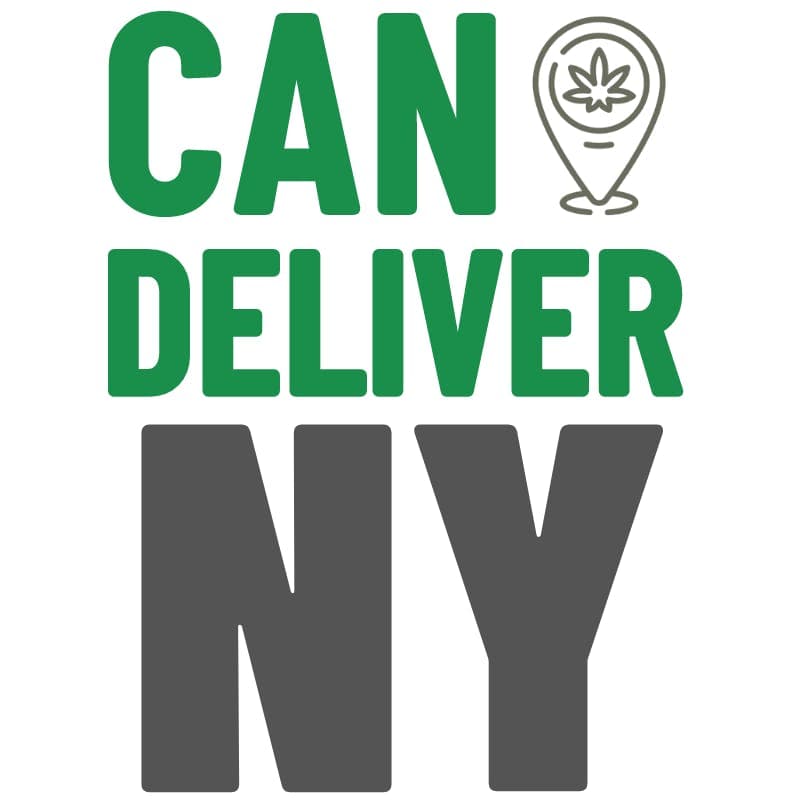Can Deliver NY - Long Island logo - Cannabis delivery service in Farmingdale