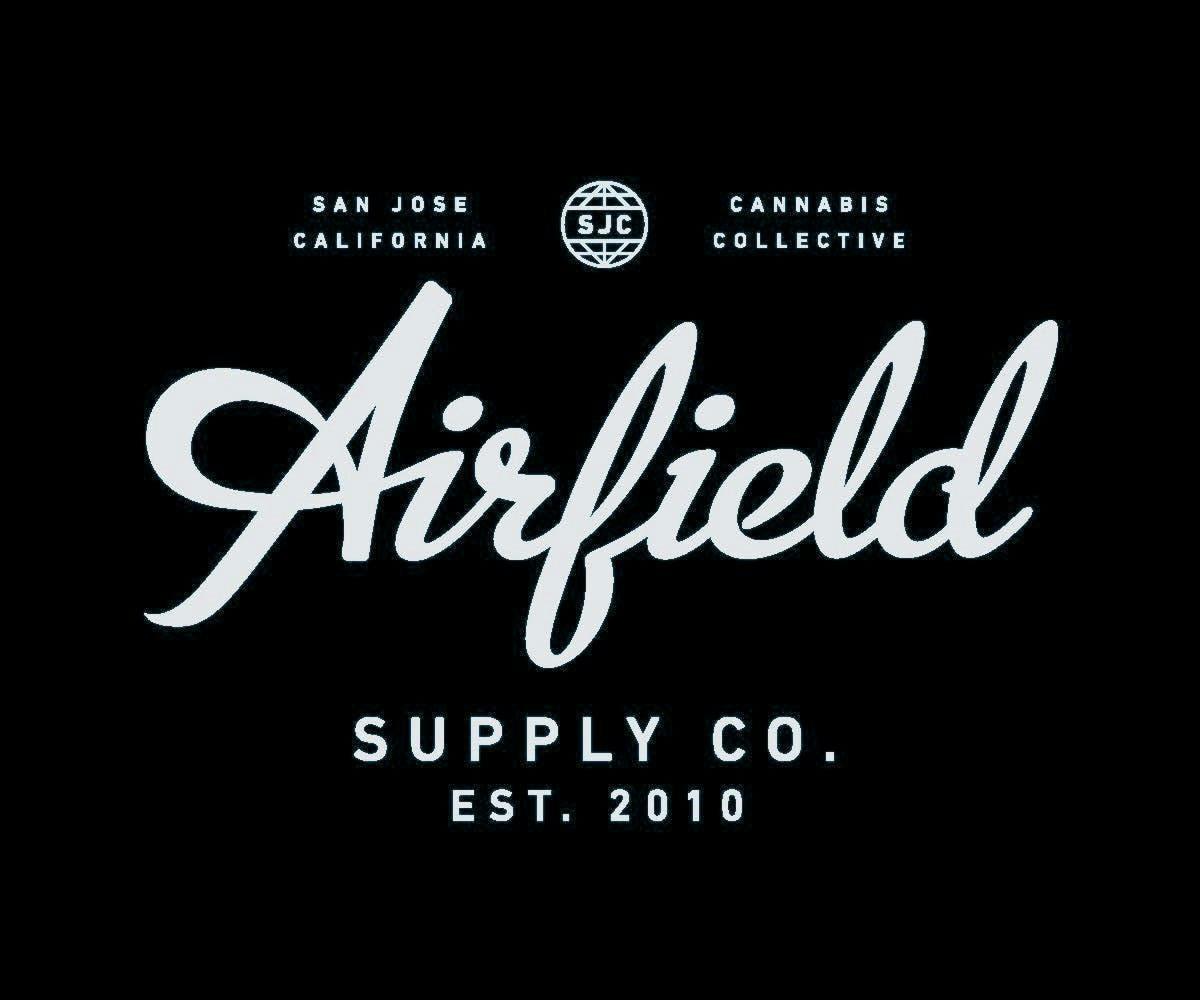 Airfield Supply Company logo - Cannabis delivery service in San Jose