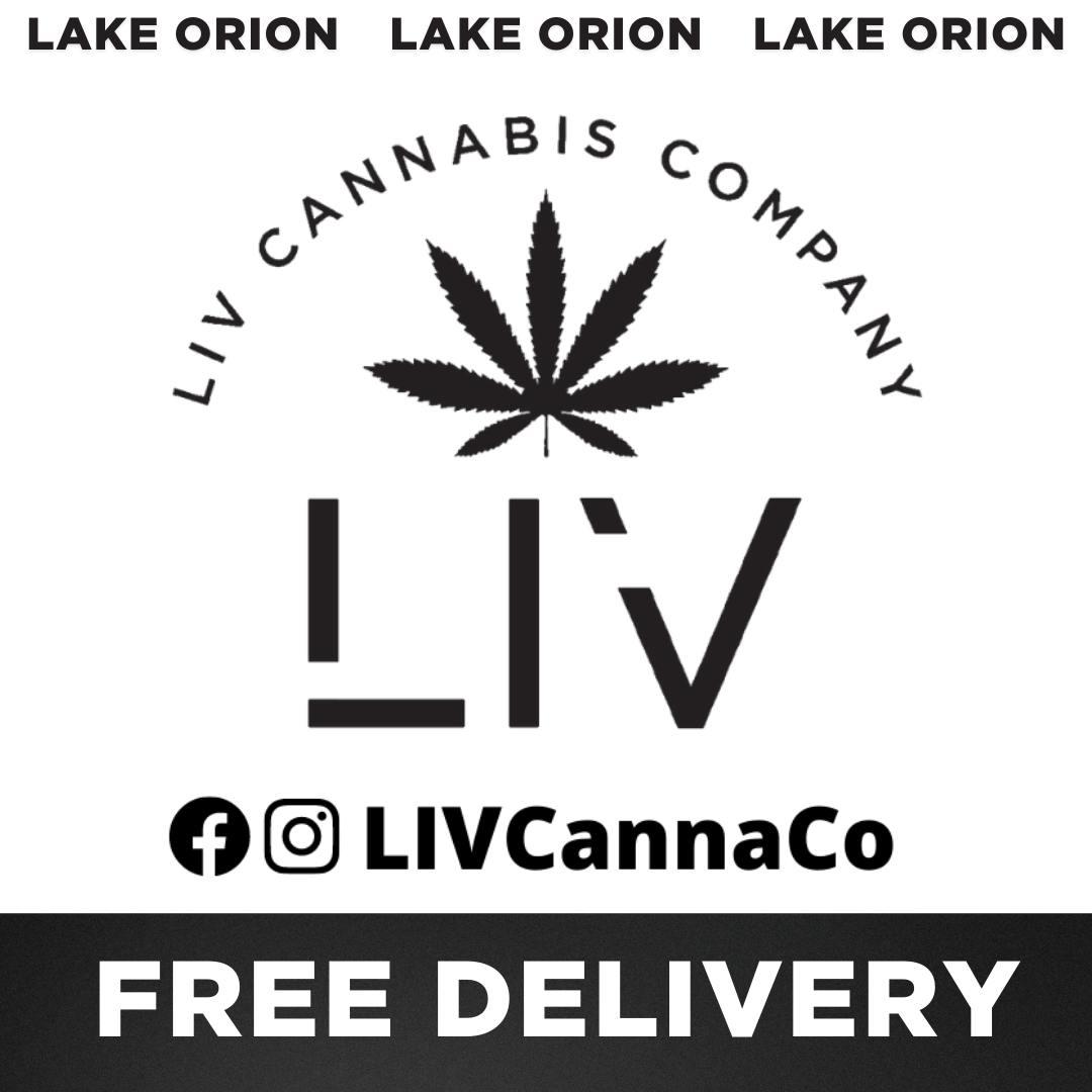 LIV Lake Orion Delivery logo - Cannabis delivery service in Oxford
