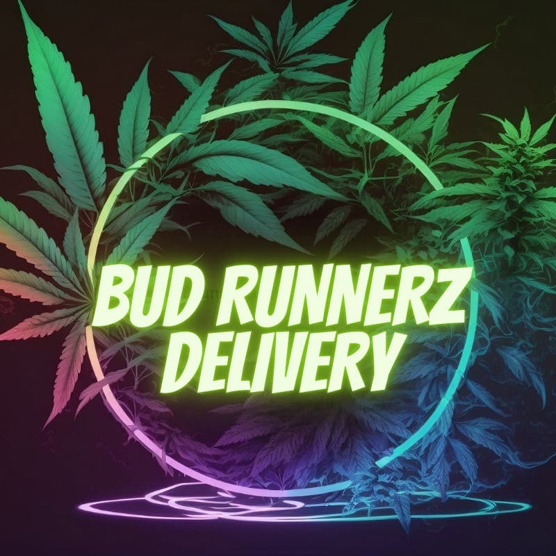 Bud Runnerz storefront banner - recreational marijuana delivery