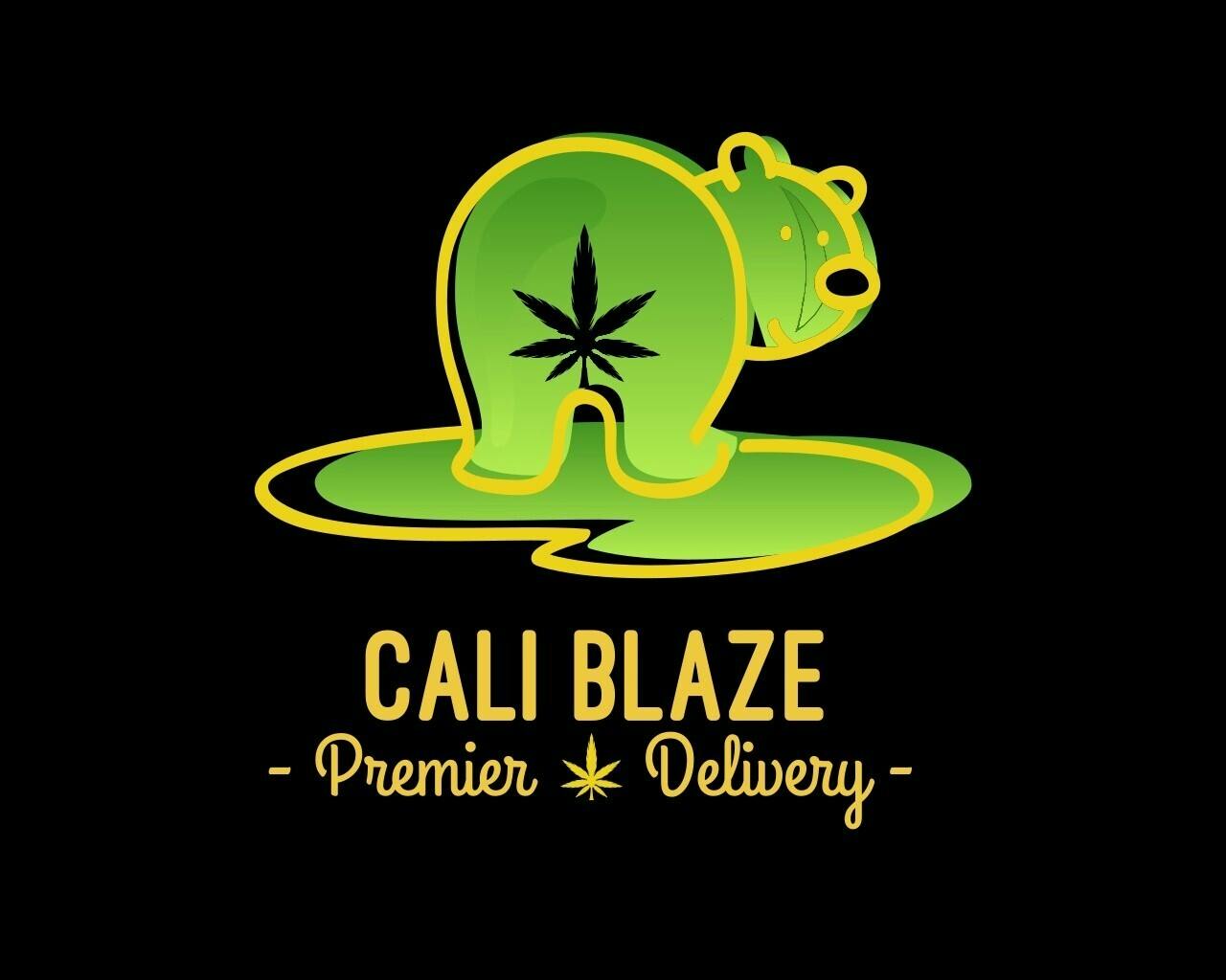 Cali Blaze Co. logo - Cannabis delivery service in Lompoc