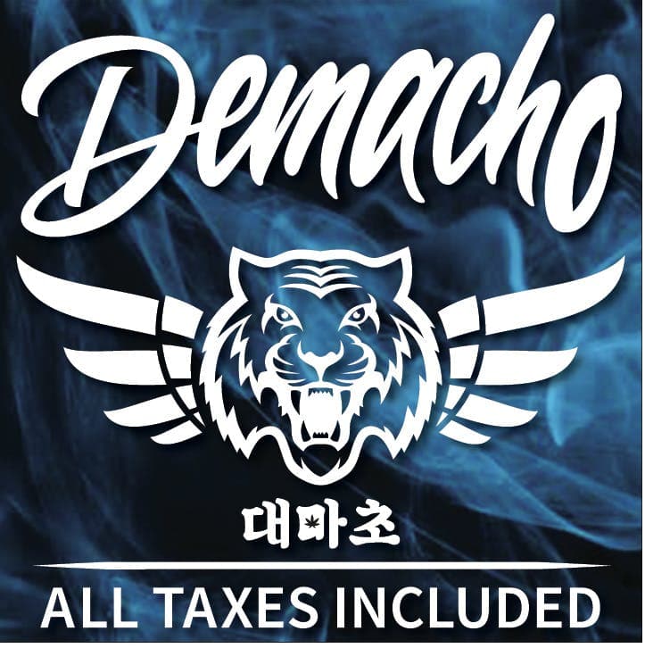 Demacho Delivery logo - Cannabis delivery service in Montebello / Los Angeles / DTLA