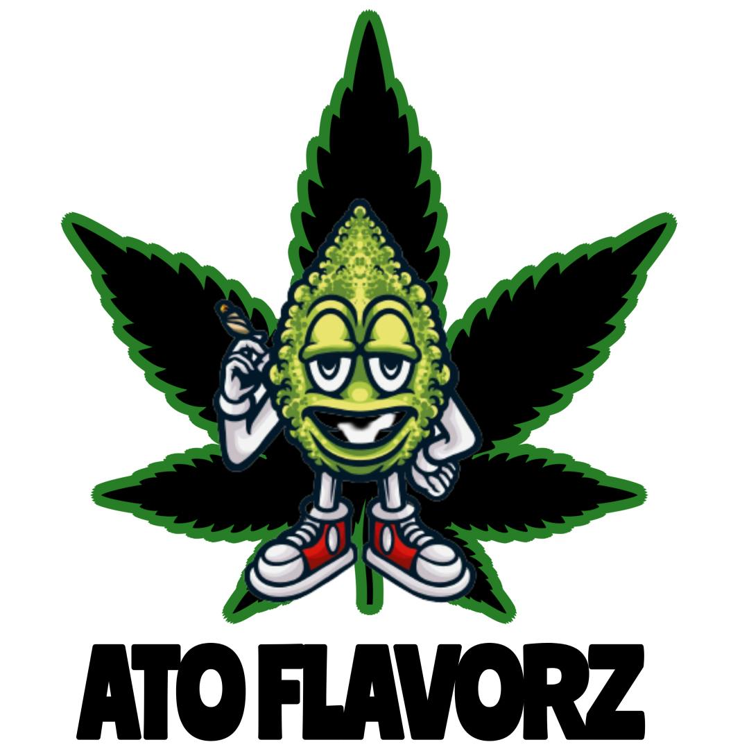 ATOFLAVORZ logo - Cannabis delivery service in Chino