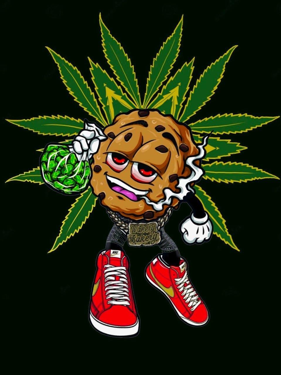 Wakery Bakery logo - Cannabis delivery service in Maywood