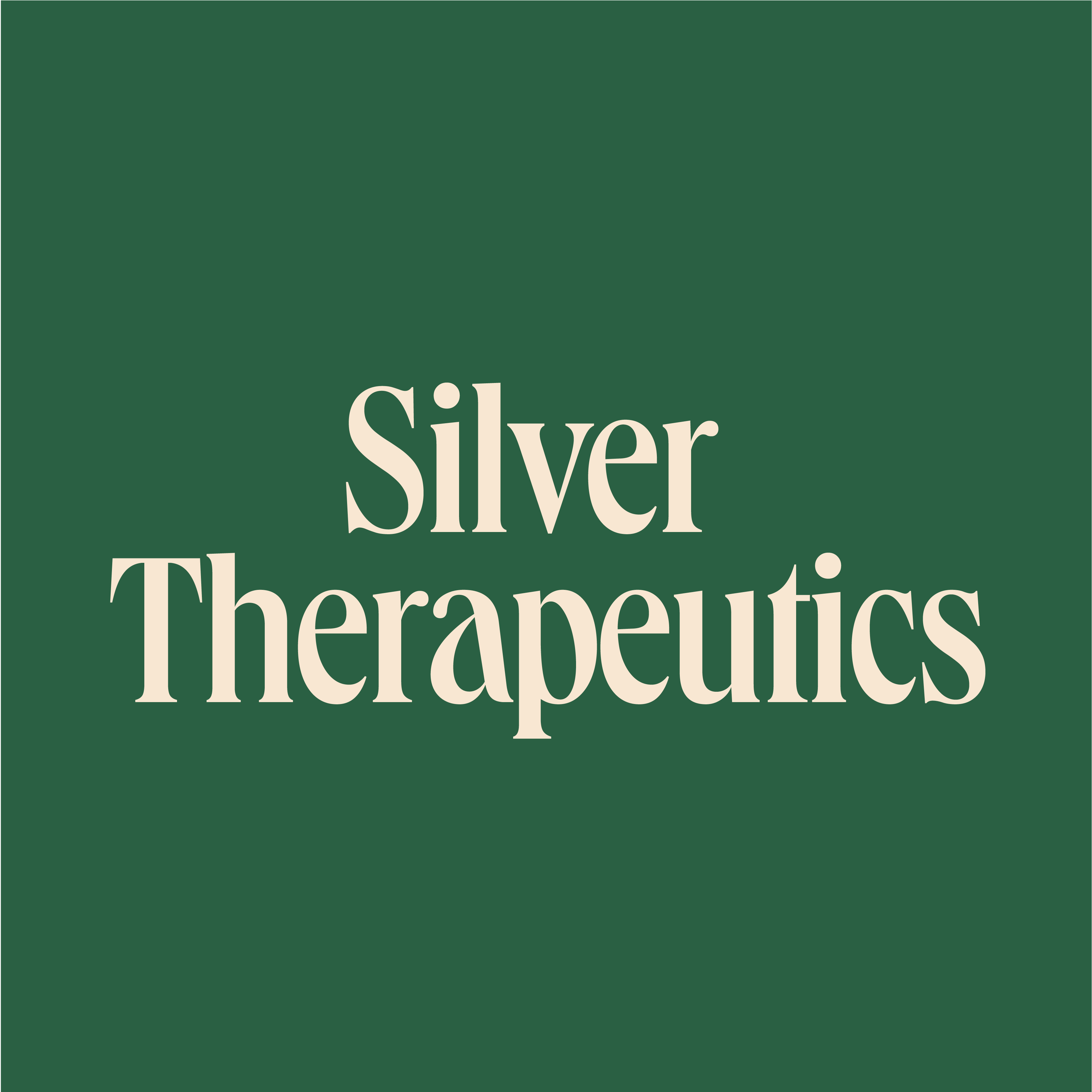 Silver Therapeutics - Berwick Delivery (Recreational) logo - Cannabis delivery service in Londonderry